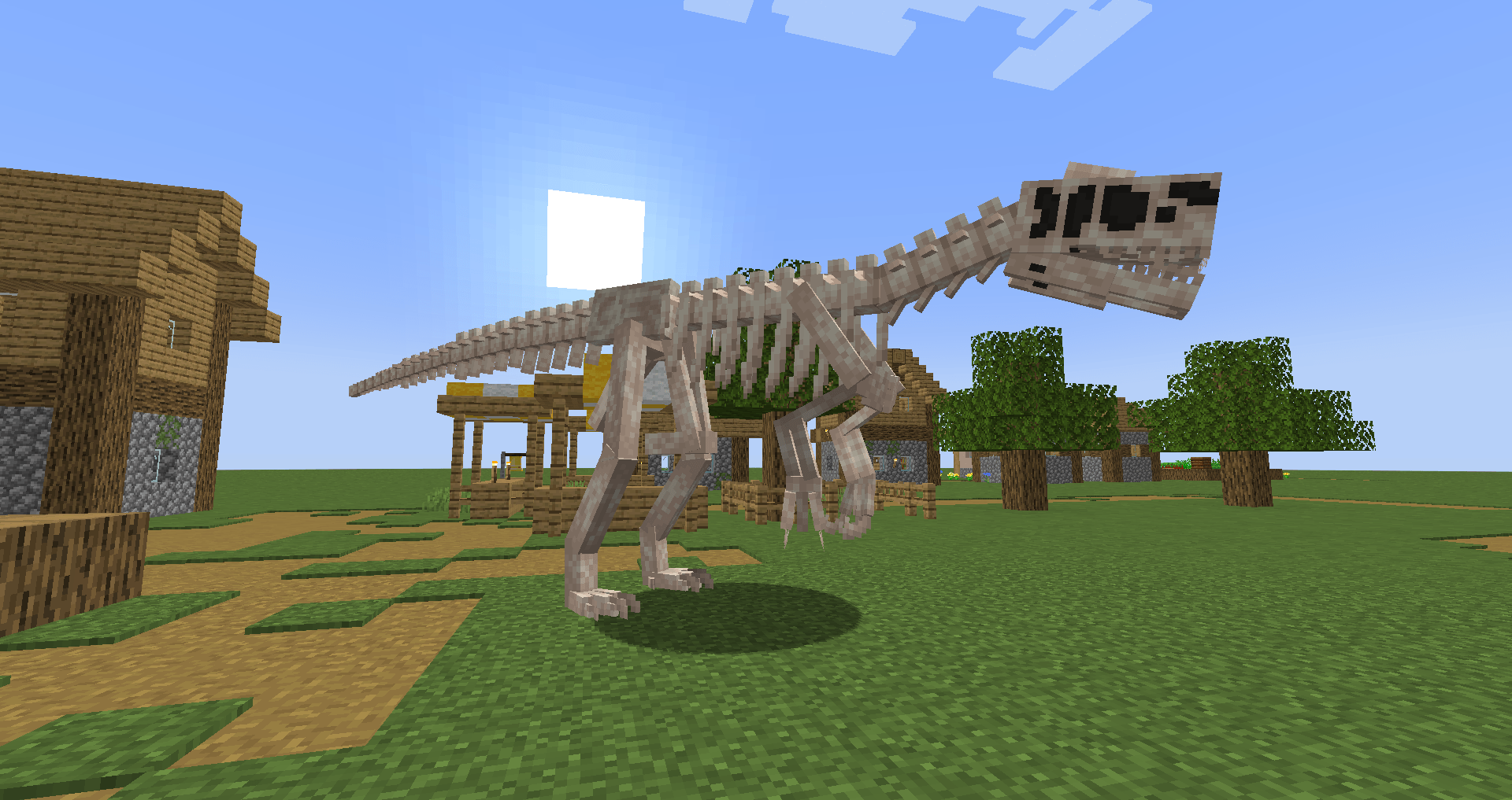 SCP-250, Most of an Allosaurus