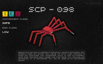 SCP: Anomalies