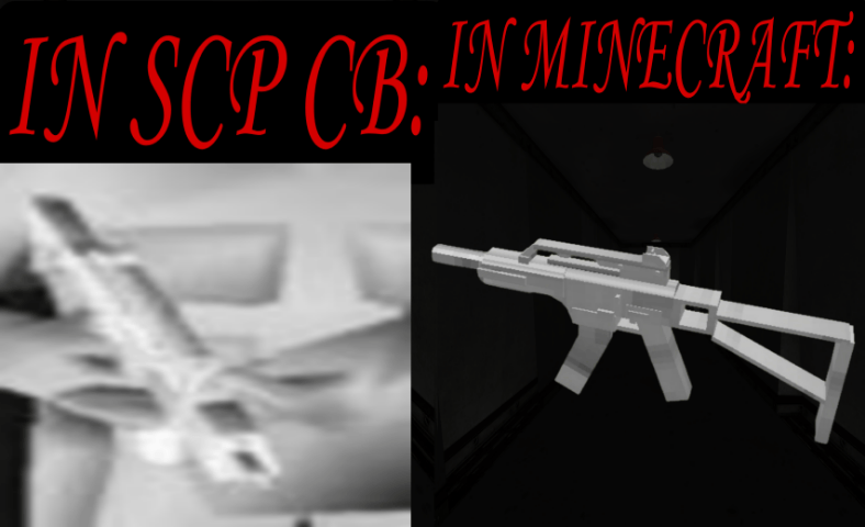 SCP - Containment Breach:WEAPONS