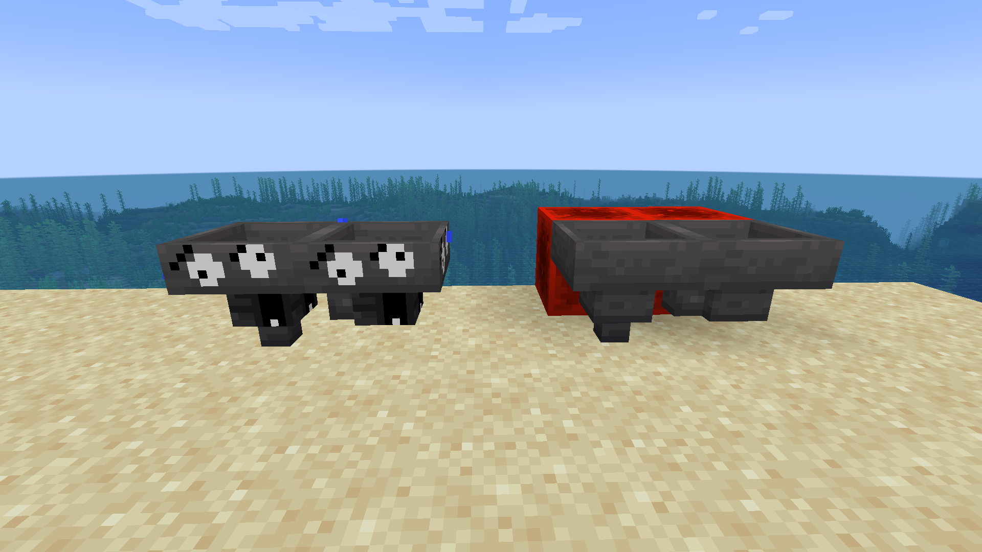 Screaming Unlocked Hoppers