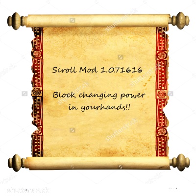 Addons Scroll Mod — Minecraft Mods — MetaMods