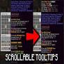 Scrollable Tooltips mod