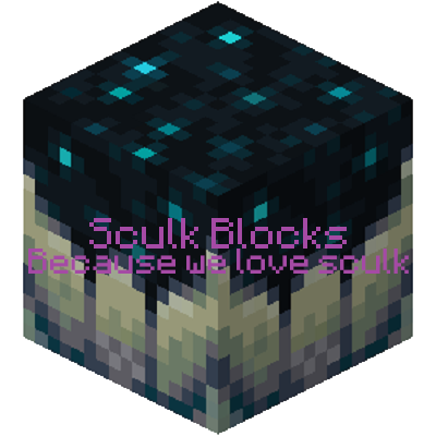 Sculk Blocks