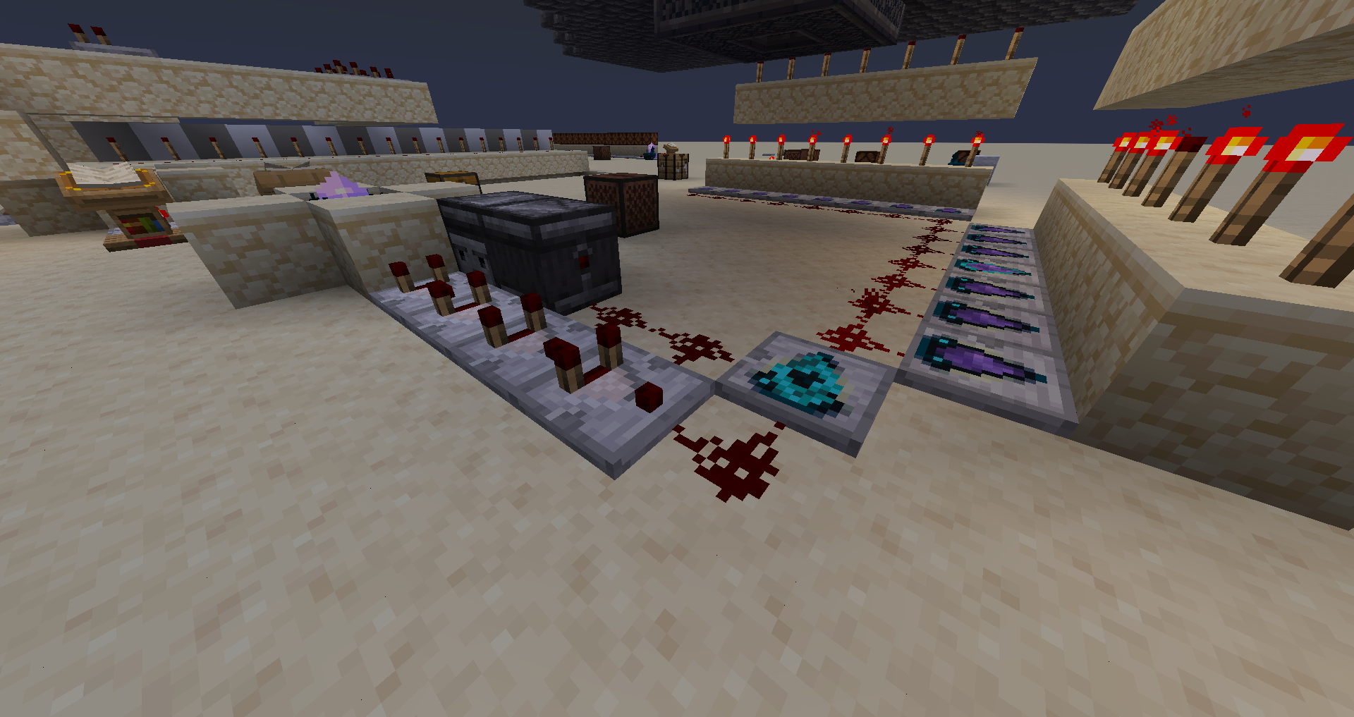 Sculk Redstone Components