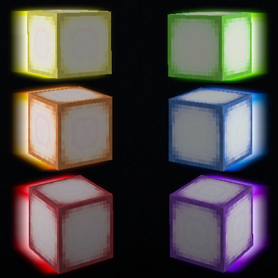 Sea Lantern Spectrum