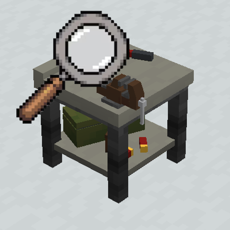 Searchable Workbench