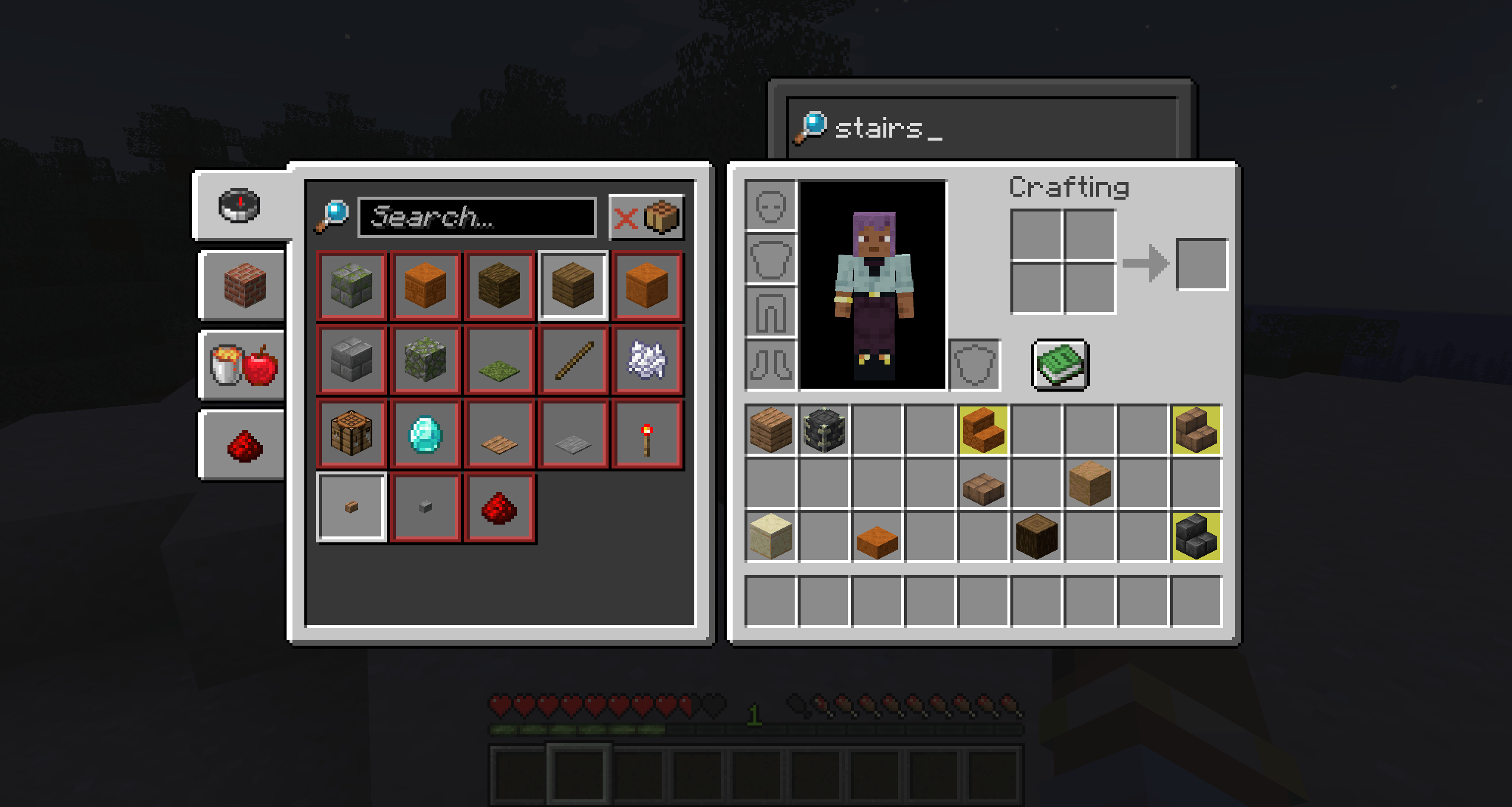 Searching GUI