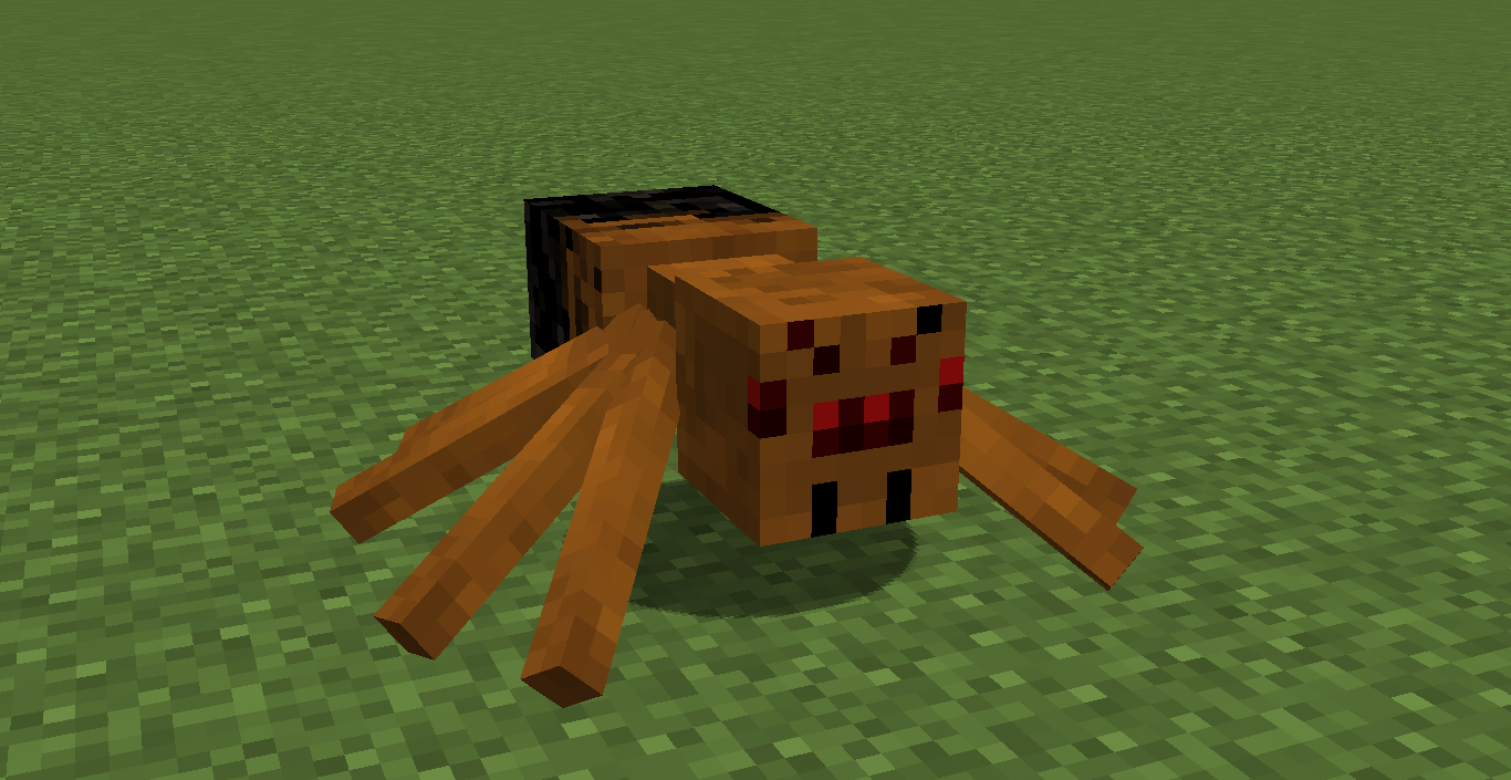 Seba's Tameable Spiders Mod (STS Mod)