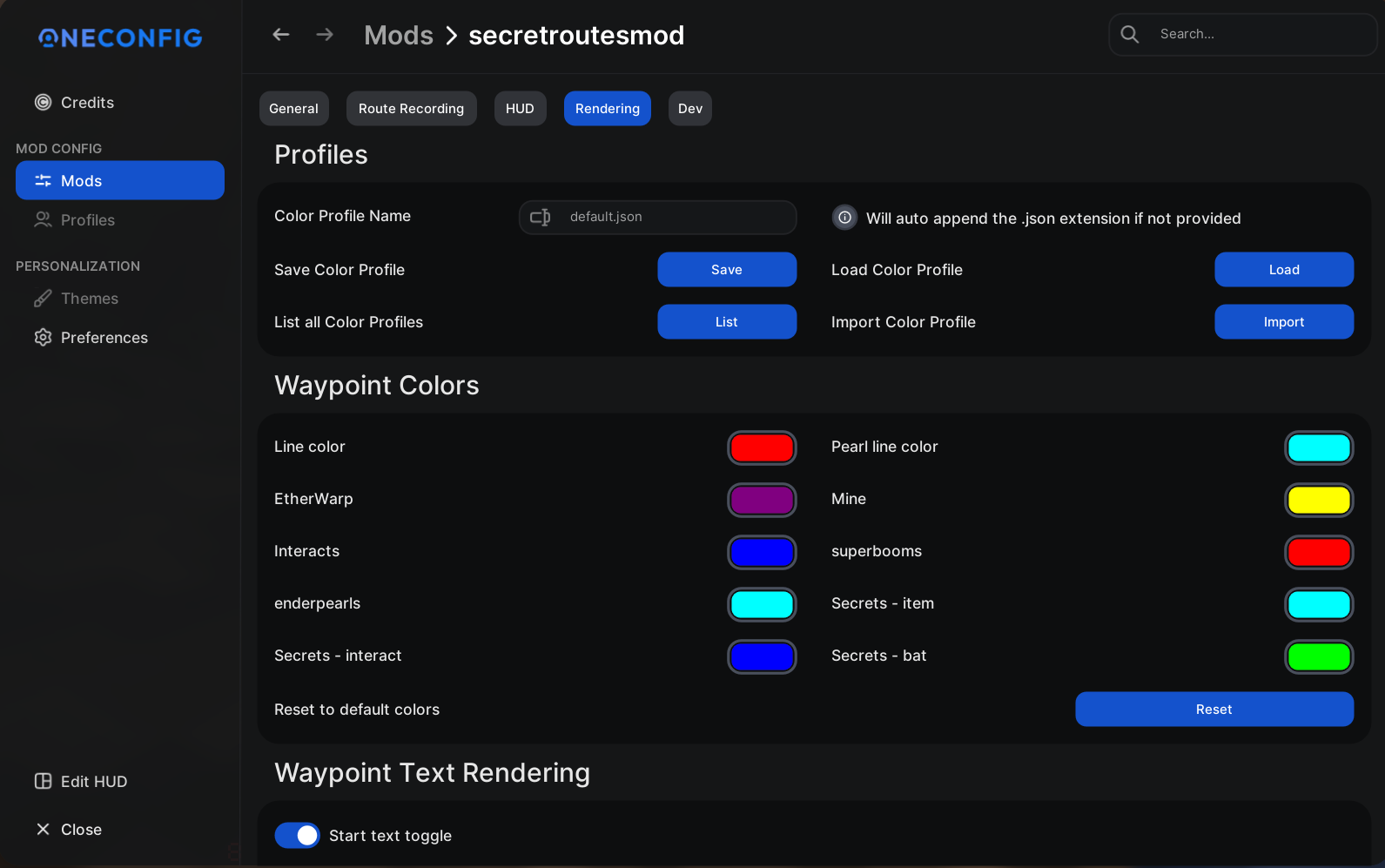 Modification App Secrets Download Secret Routes Mod — Minecraft Mods — MetaMods