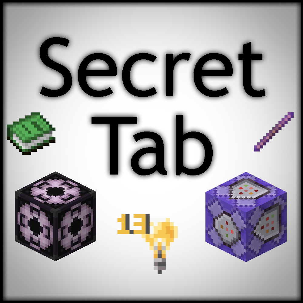 Скачать Secret Tab — Minecraft Моды — MetaMods
