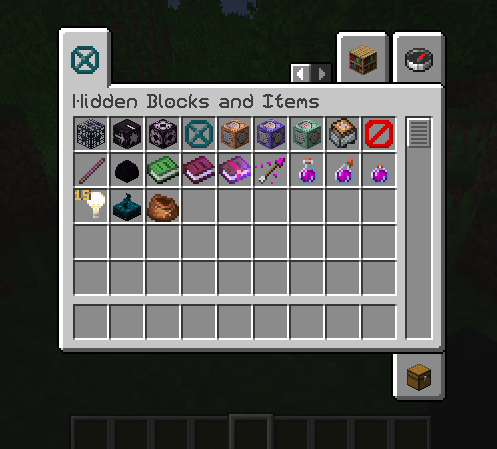 Download Secret Tab — Minecraft Mods — MetaMods