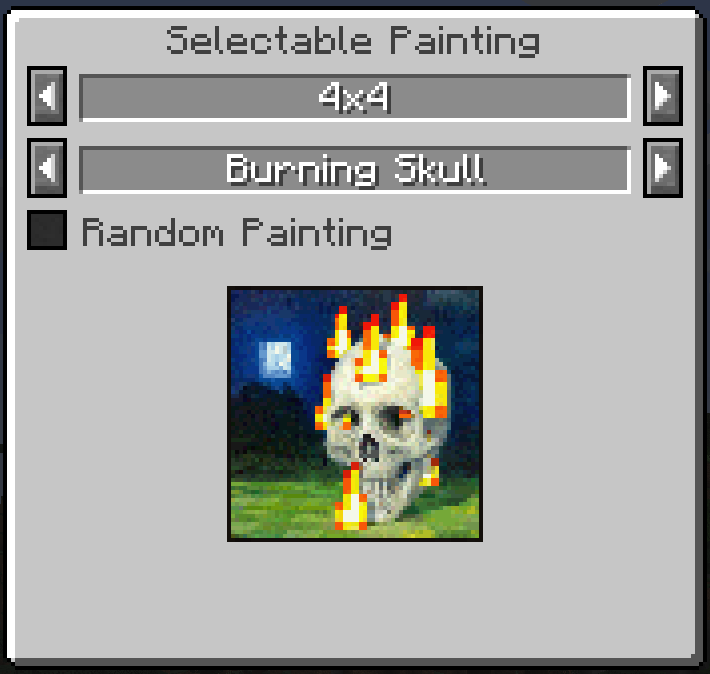 Selectable Painting