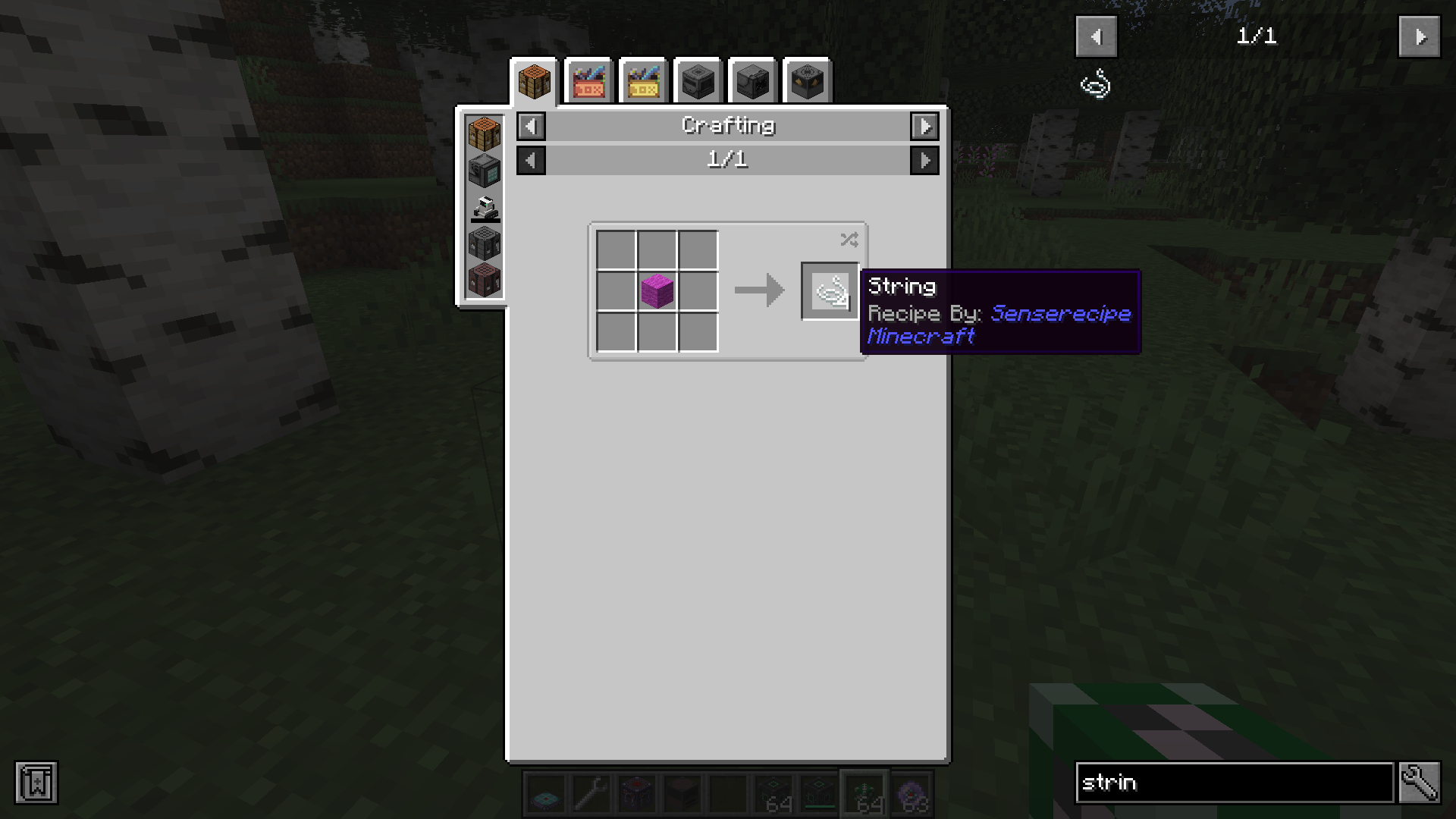 Sense Recipe Vanilia