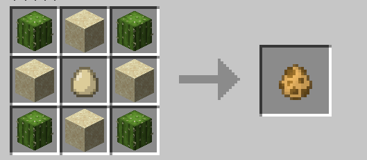 Spawn Eggs Recipes Fabric