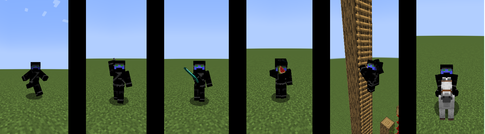 Serious Player Animations