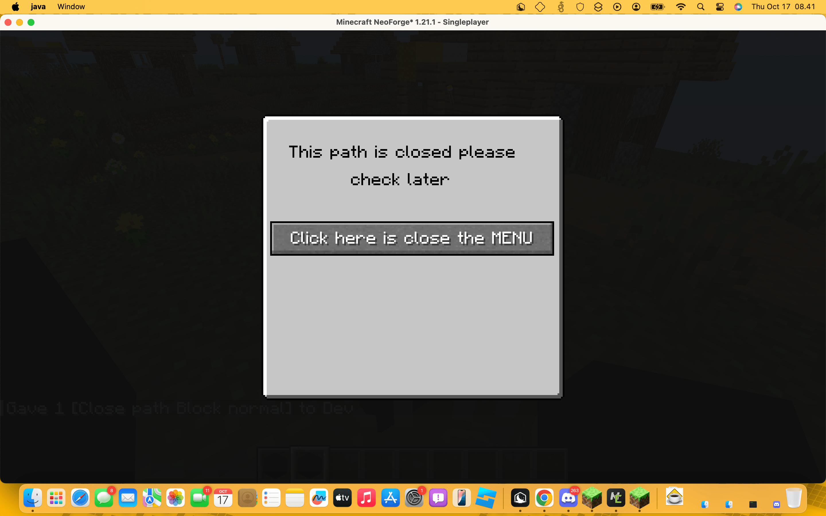 Скачать Server close path — Minecraft Моды — MetaMods