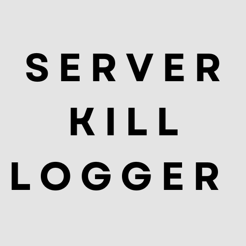 Server Kill Logger