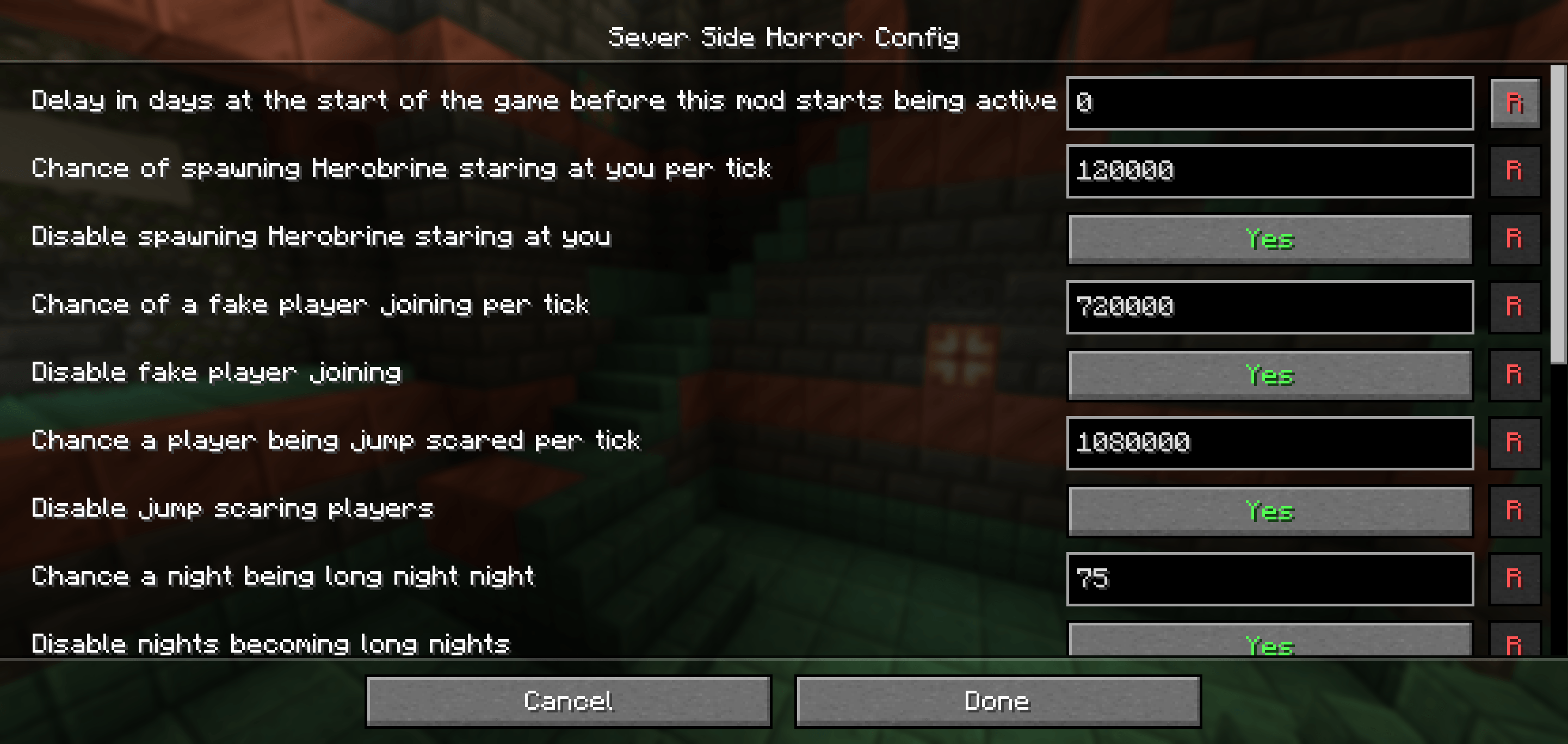 Server-Side Horror