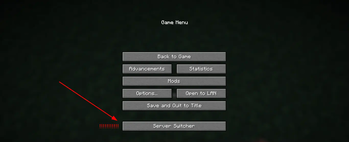 Server Switcher