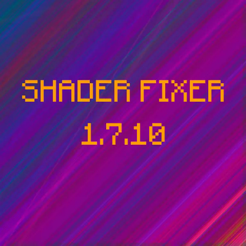 Shader fixer