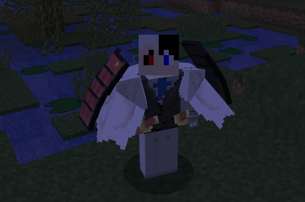 ShamanCube_KD - A Shaman King mod