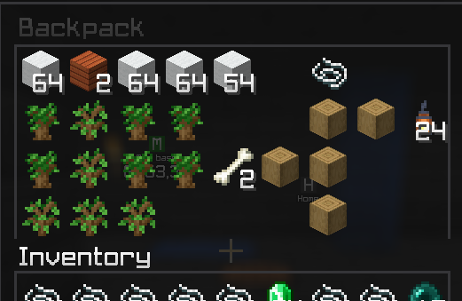 Скачать Shared Backpack — Minecraft Моды — MetaMods