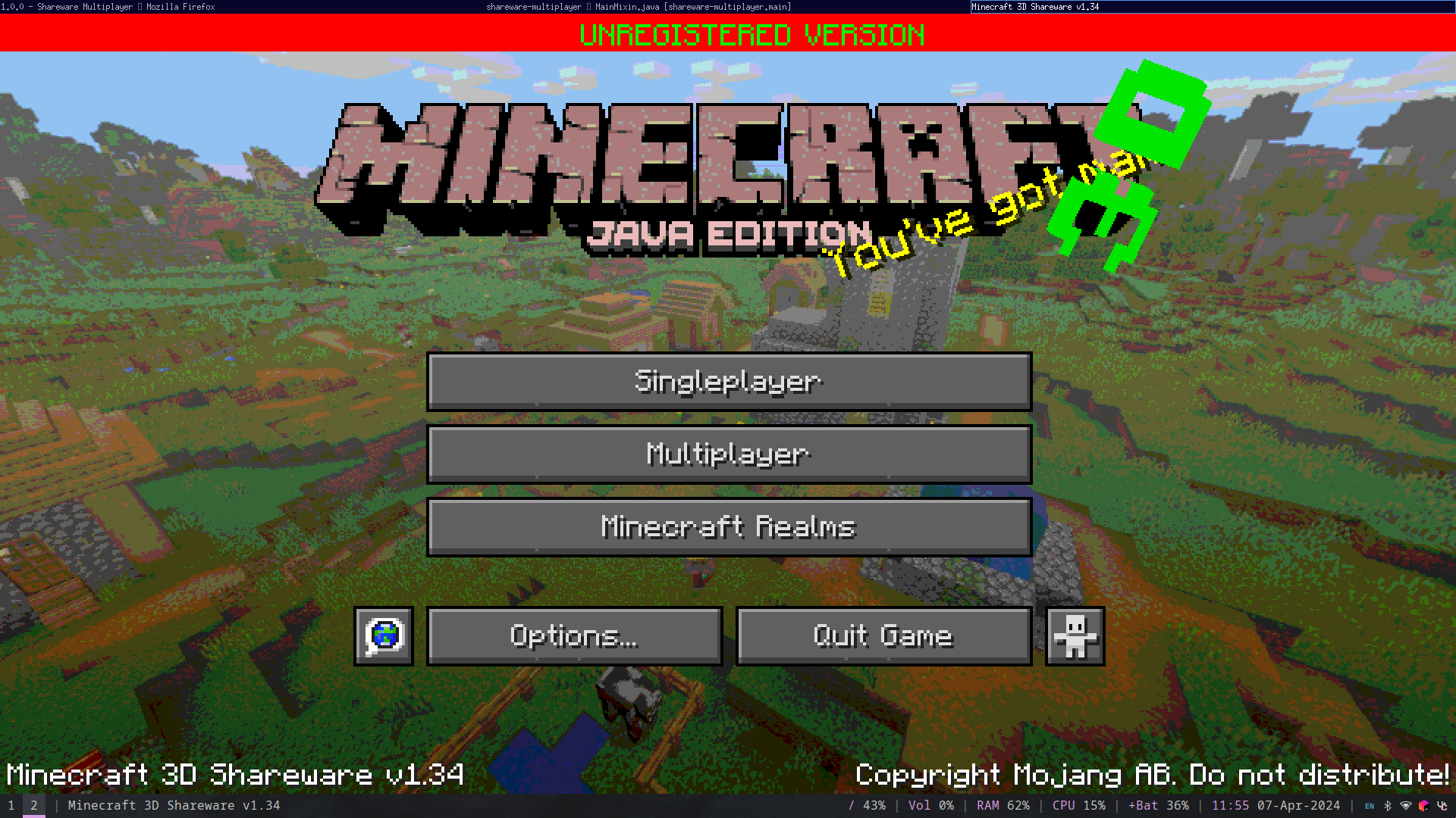 Shareware Multiplayer