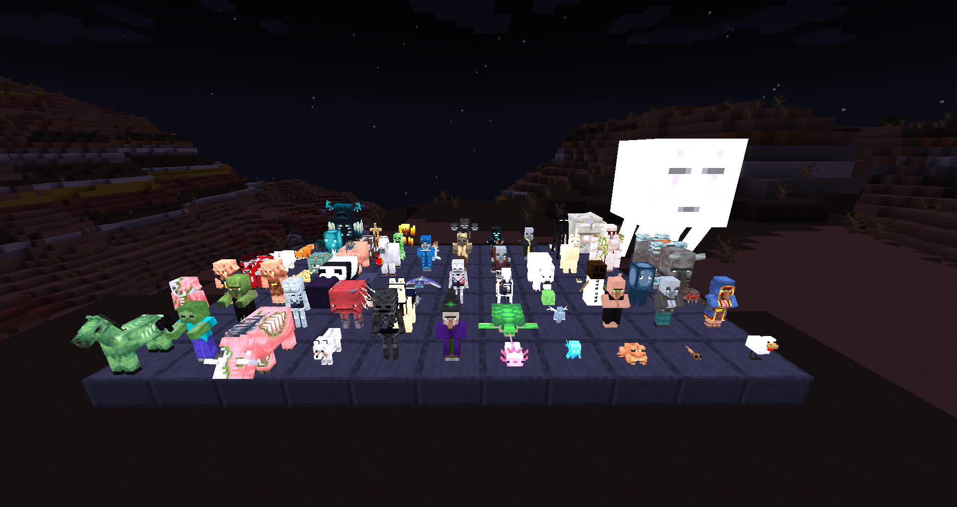 Shiny! Mobs