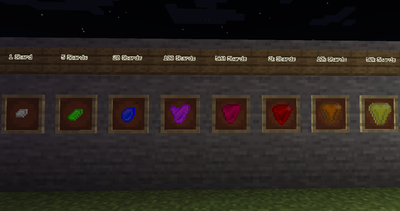 ShinyShards - Currency from ore!