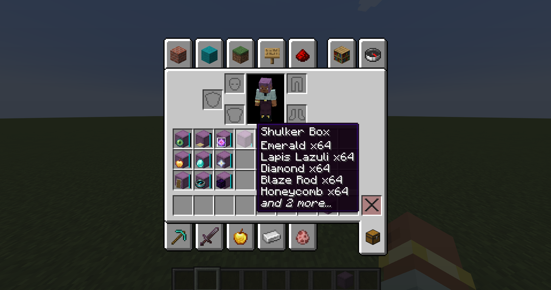 Shulker Box Indicator