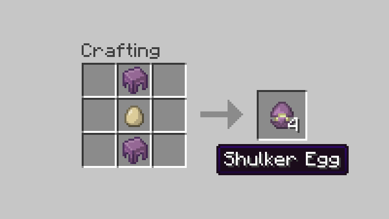 Shulker Eggs