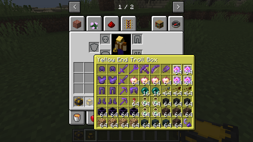 Shulker Tooltip