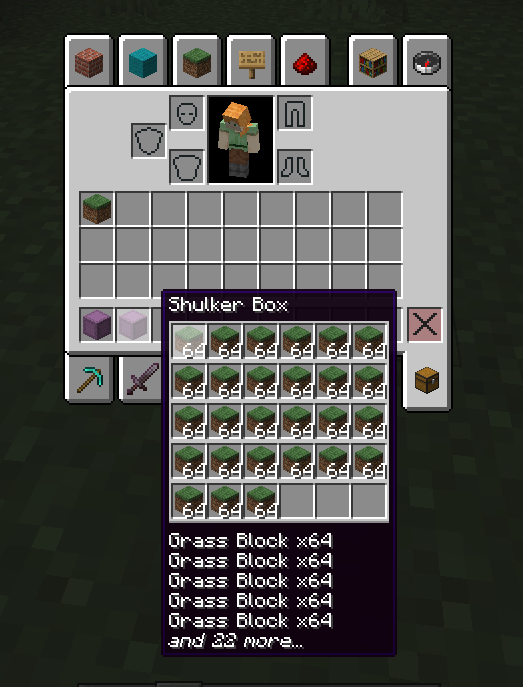 Shulker Peek