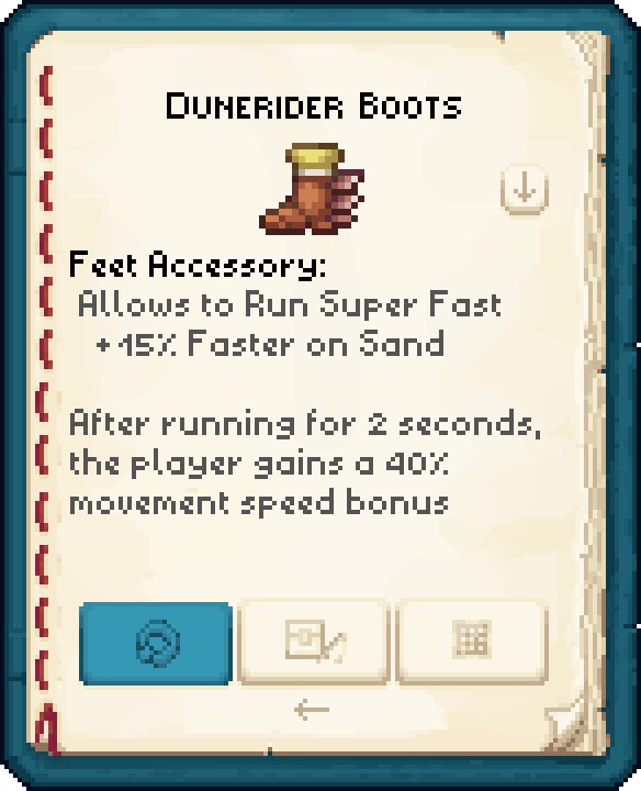 shureee's Terraria - Terraspark Boots