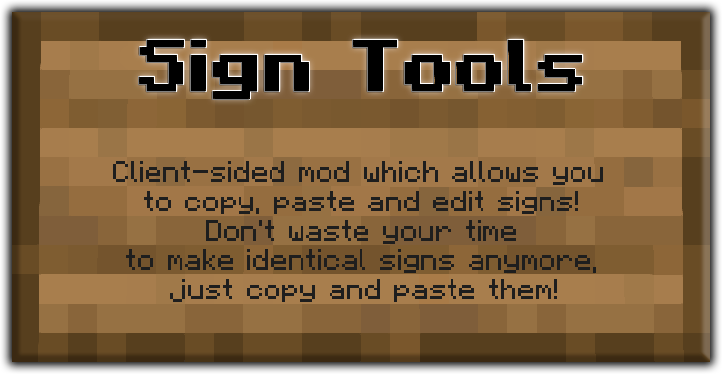 Sign Tools