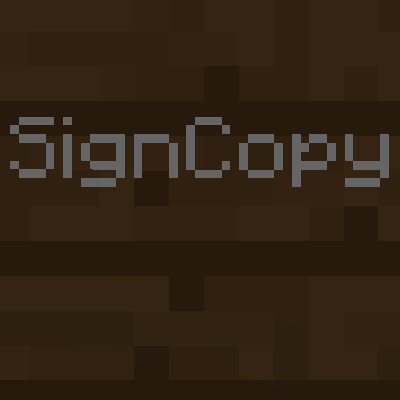 Sign Copy