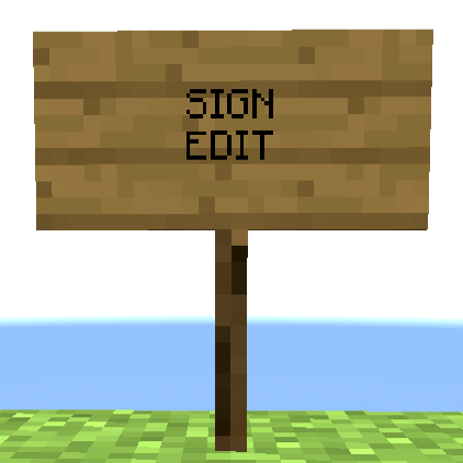 Sign Edit