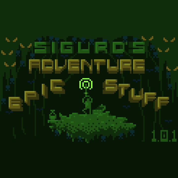 Sigurd's Epic Adventure Stuff!