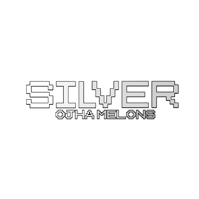 Silver.