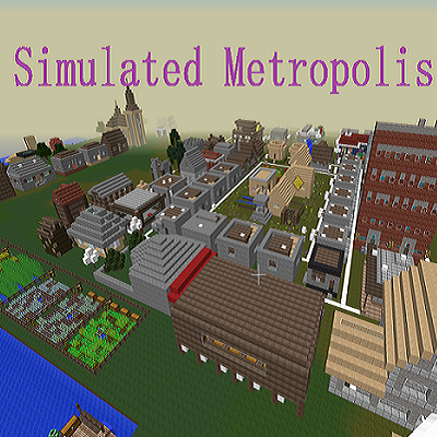 Скачать Sim-U — Minecraft Моды — MetaMods