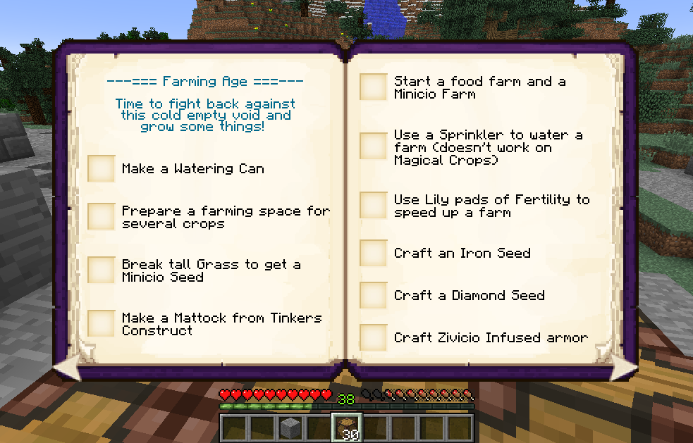 Simple Achievements