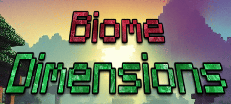 Simple Biome Dimensions