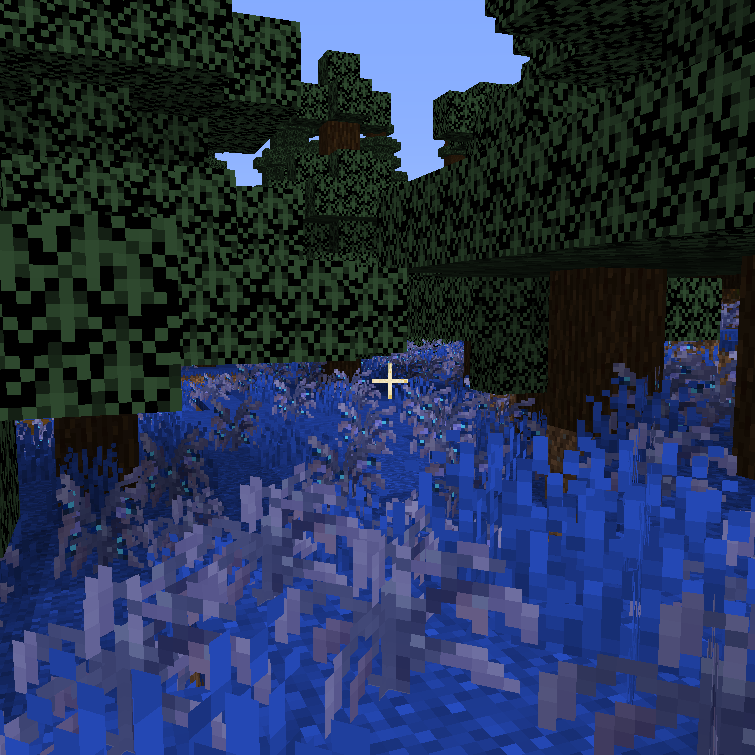 Blue Biome Mod