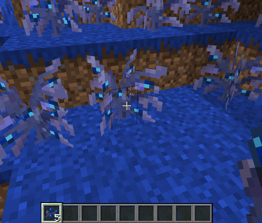 Blue Biome Mod