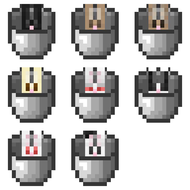 Simple Bucket Mobs