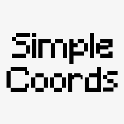 Simple Coords