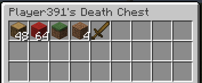Simple Death Chest
