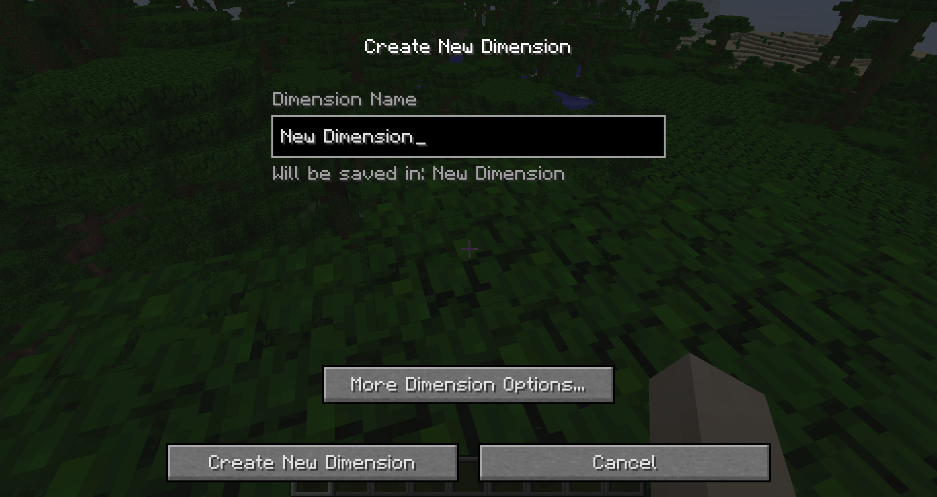 Simple Dimensions
