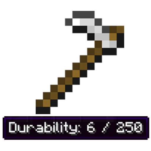 Галерея Simple Durability Tooltip — Minecraft Моды — MetaMods