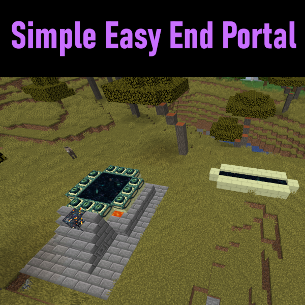 Simple Easy End Portal